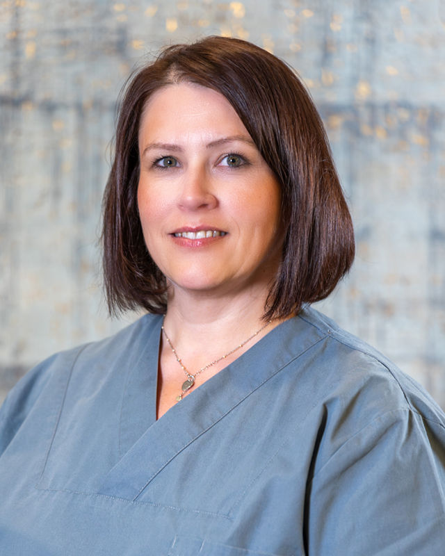 Porträt Praxismanagerin Bianca Strebl