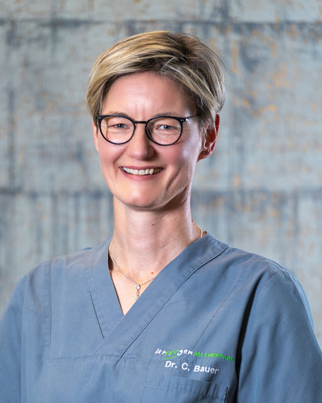 Porträt Dr. med. Christiane Bauer